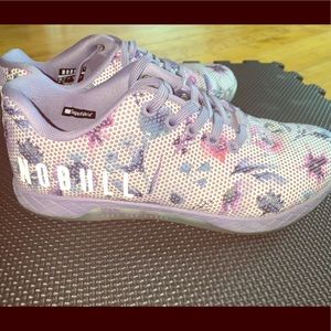 NoBull Watercolor Floral Trainers